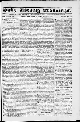 Daily Evening Transcript