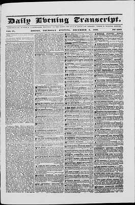 Daily Evening Transcript