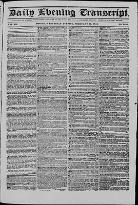 Daily Evening Transcript