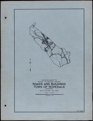 Roads and Buildings Town of Hopedale