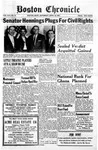Boston Chronicle April 13, 1957
