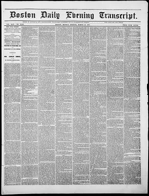 Boston Daily Evening Transcript