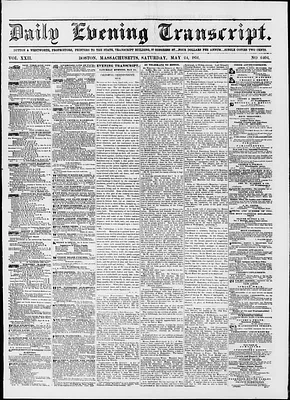 Daily Evening Transcript
