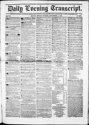 Daily Evening Transcript