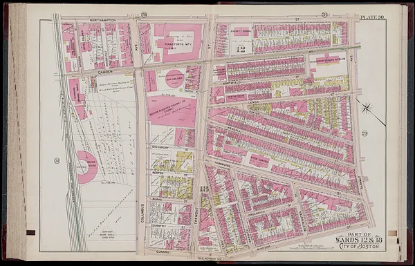 Atlas of the city of Boston, Boston proper