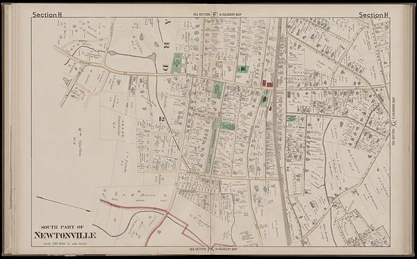 Atlas of the city of Newton, Massachusetts