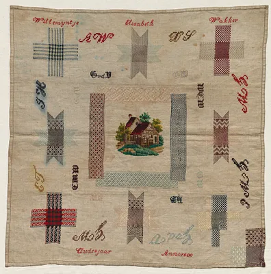 Darning Sampler