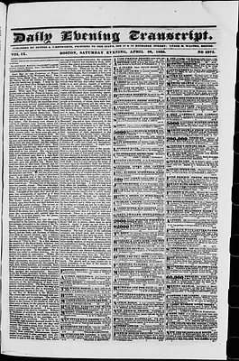 Daily Evening Transcript
