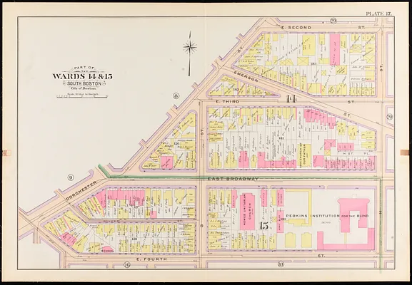 Atlas of the city of Boston, South Boston