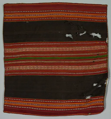 Warp Patterned Cloth