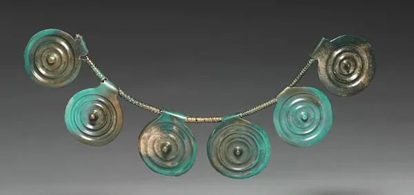 Elements from a Necklace