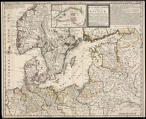 The seat of war in ye North