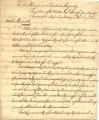 William Bollan papers, Acadians sent to Massachusetts, undated