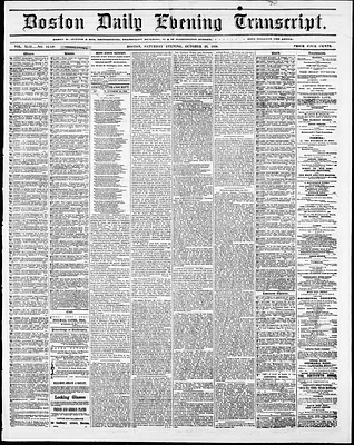 Boston Daily Evening Transcript