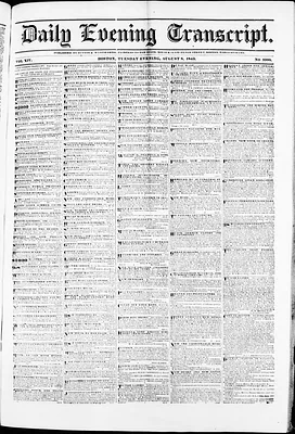 Daily Evening Transcript