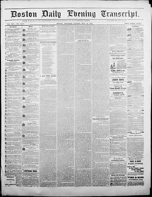 Boston Daily Evening Transcript