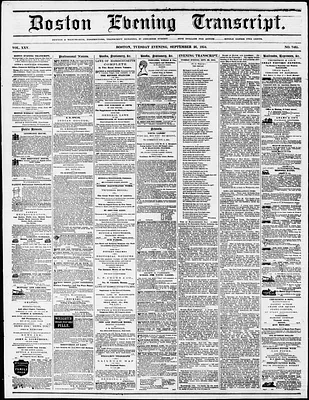 Boston Evening Transcript