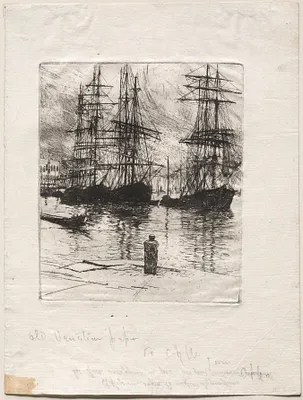 Three Ships, Venice