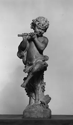 Dancing Faun with Flute