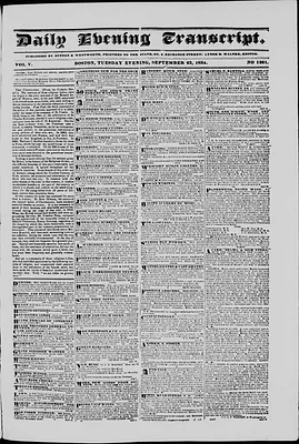 Daily Evening Transcript