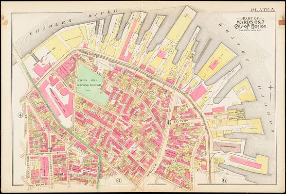 Atlas of the city of Boston : city proper and Roxbury