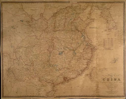 Map of China