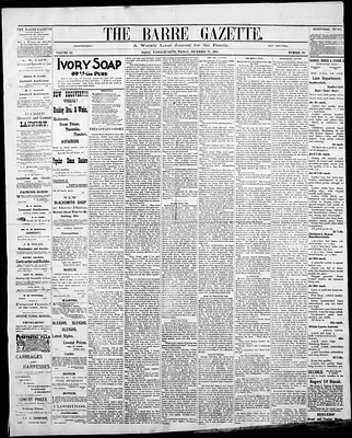 Barre Gazette