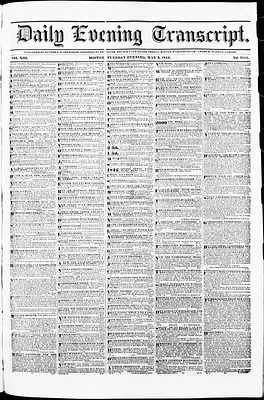 Daily Evening Transcript