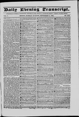 Daily Evening Transcript