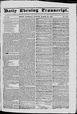 Daily Evening Transcript