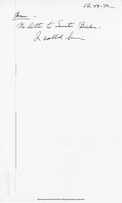 Name/Subject File, 1969-74: Biden, Senator