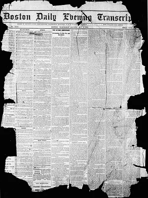Boston Daily Evening Transcript