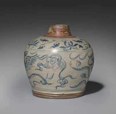 Covered Jar