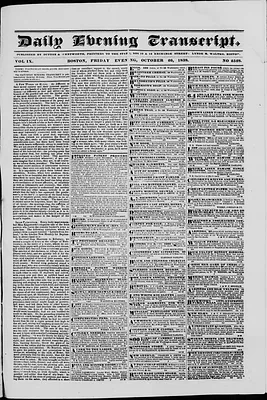 Daily Evening Transcript