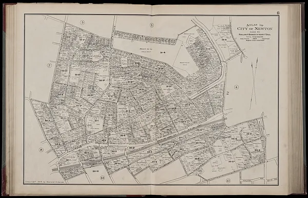 Atlas of the city of Newton, Massachusetts