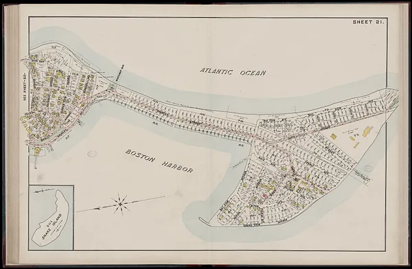 Atlas of the towns of Revere and Winthrop, Suffolk County, Massachusetts