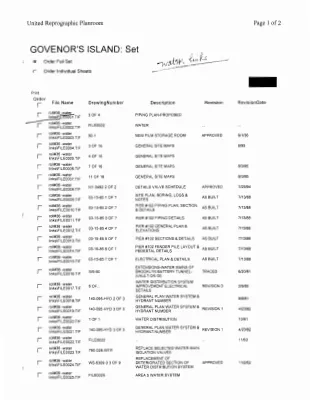 Water-related Files