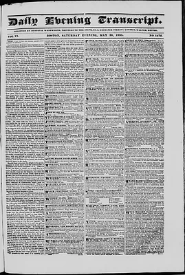 Daily Evening Transcript