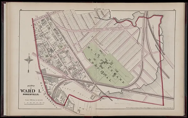 Atlas of the city of Somerville, Massachusetts