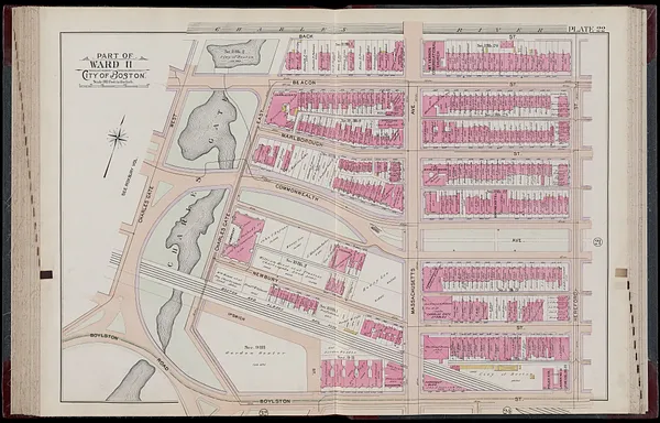 Atlas of the city of Boston, Boston proper