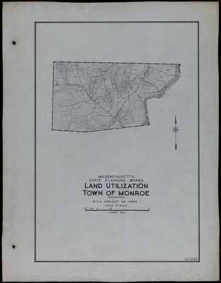 Land Utilization Town of Monroe
