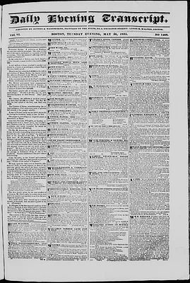 Daily Evening Transcript