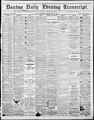 Boston Daily Evening Transcript