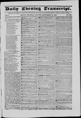 Daily Evening Transcript