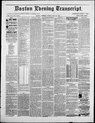 Boston Evening Transcript
