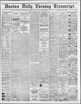 Boston Daily Evening Transcript