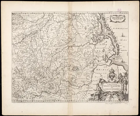 Circulus Westphalicus, sive Germaniae inferioris