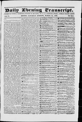 Daily Evening Transcript
