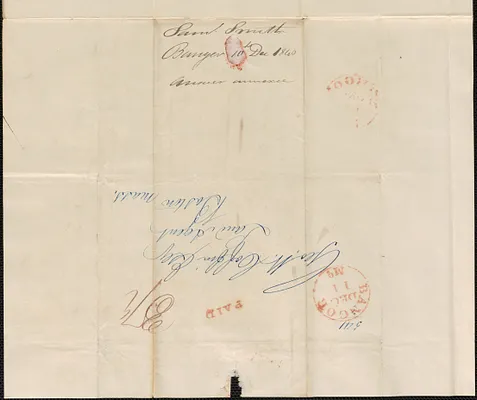 Samuel Smith to George Coffin, 10 December 1840