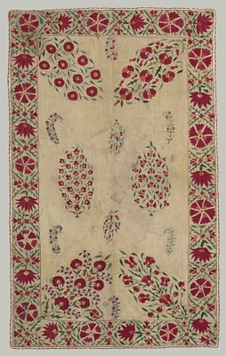 Suzani: Divan Cover
